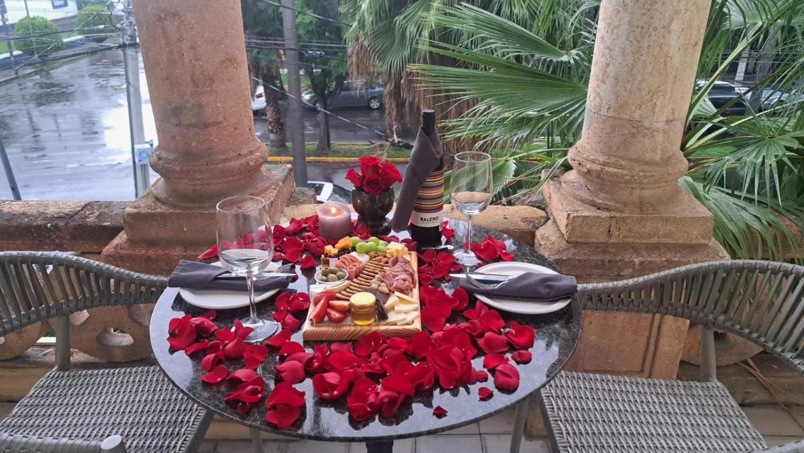 Gala Hotel Boutique Guadalajara Ngoại thất bức ảnh