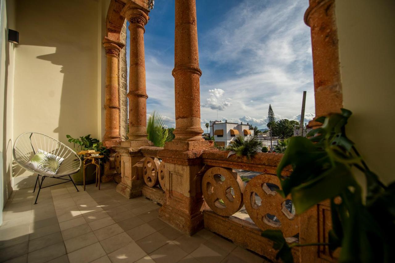 Gala Hotel Boutique Guadalajara Ngoại thất bức ảnh
